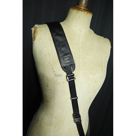 21mm Sheet Woven Nylon Shoulder Strap with Shoulder Pad ( Dog Leash Parts )