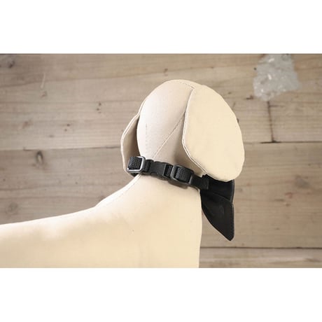 Genuine Leather Ribbon Style Collar
