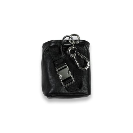 Leather Drawstring Treats Pouch