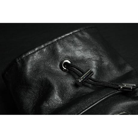 Leather All in One Storage Manners Pouch