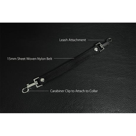 15mm Sheet Woven Nylon Attach to the Collar Belt ( Dog Leash Parts )