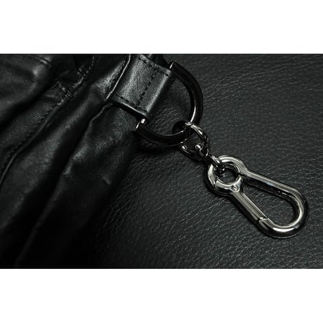 Leather Walking Supplies Storage Waist Bag