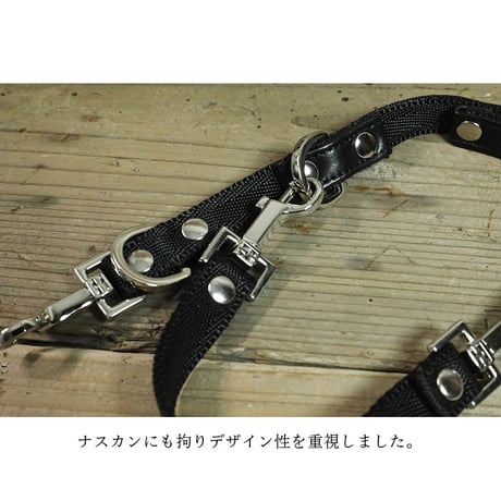 15mm Sheet Woven Nylon Attach to the Collar Belt ( Dog Leash Parts )