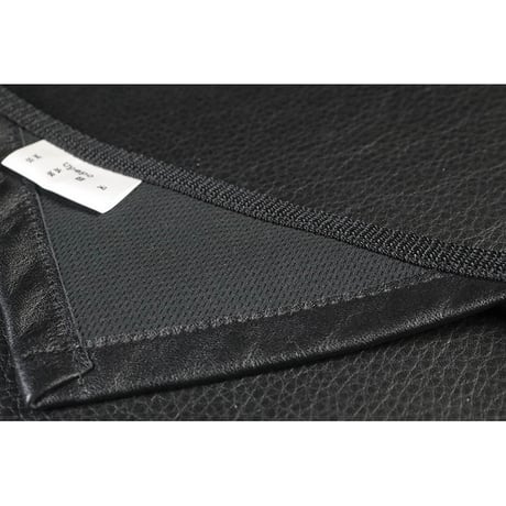 Genuine Leather Bandana Style Collar