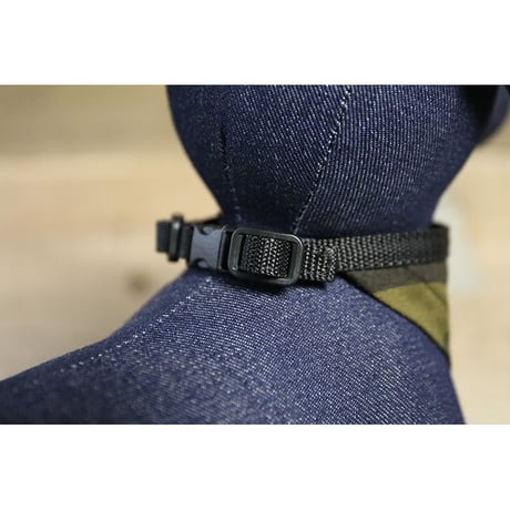 Camouflage Print CottonFabricr Bandana Style Collar