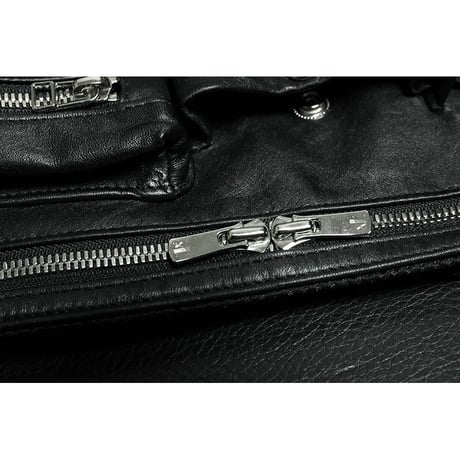 Leather Walking Supplies Storage Waist Bag