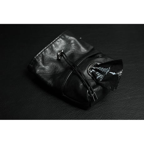 Leather All in One Storage Manners Pouch