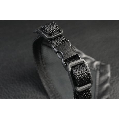 Genuine Leather Bandana Style Collar