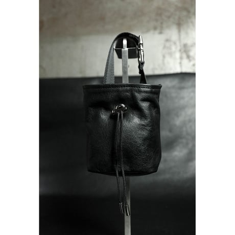 Leather Drawstring Treats Pouch