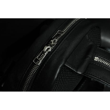 Leather Walking Supplies Storage 3Way Backpack