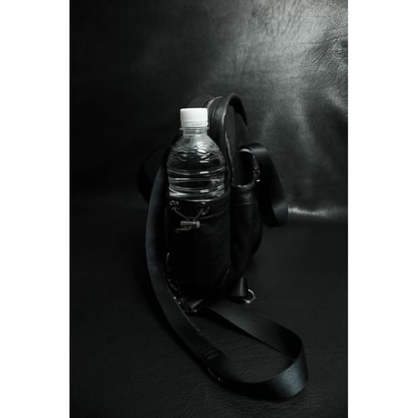 Leather Walking Supplies Storage 3Way Backpack