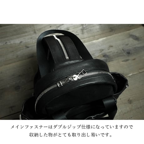 Leather Walking Supplies Storage 3Way Backpack