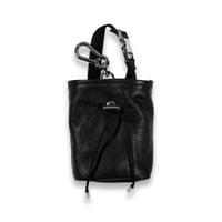 Leather Drawstring Treats Pouch
