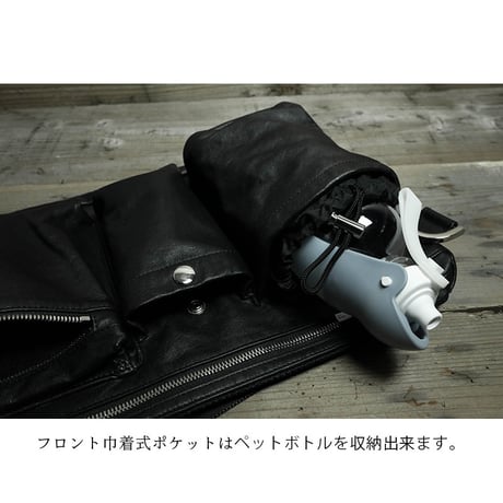 Leather Walking Supplies Storage Waist Bag