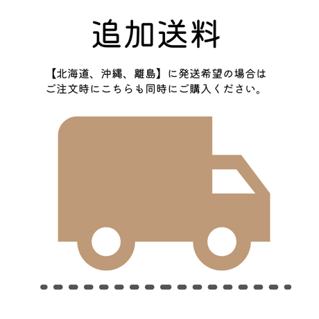 【送料】北海道・沖縄・離島送料