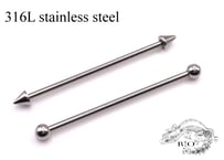 インダストリアル　14G(1.6mm)   コーンキャッチ