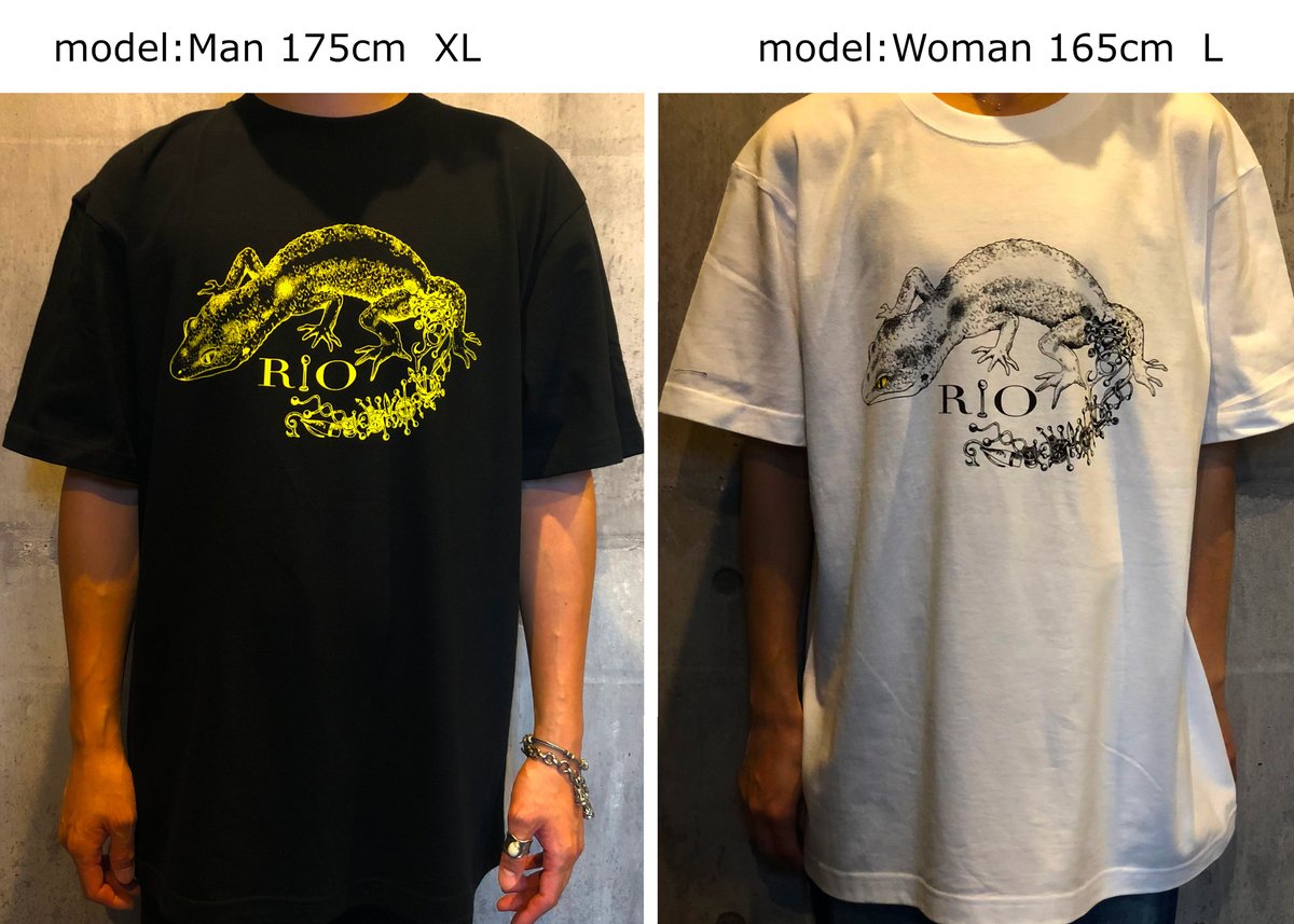 RioオリジナルTシャツ | Rio