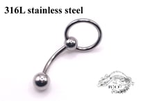 スレイブリング　CBRノッカー　16G  バナナシャフト　6mm〜12mm