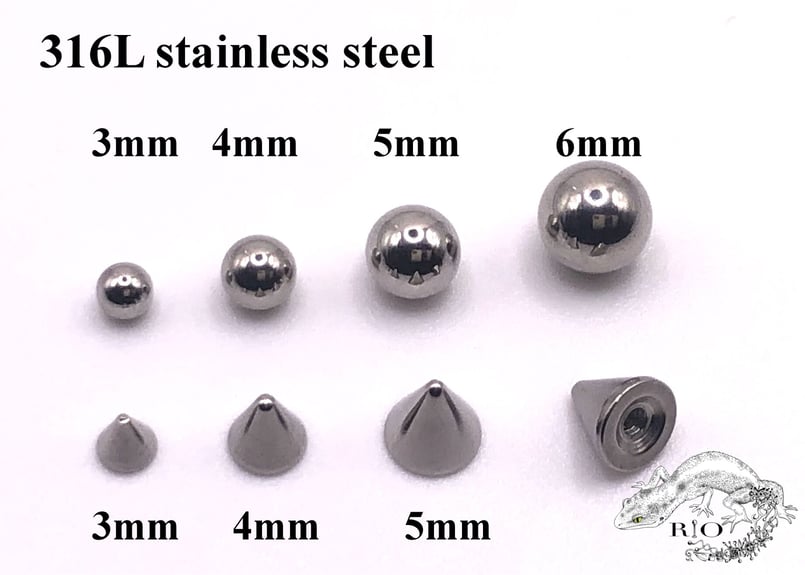 picollet  14G/6mm  ラブレットスタッド　プラチナ 楽天市場】プラチナ ラブレットスタッド キャッチ ボディピアス