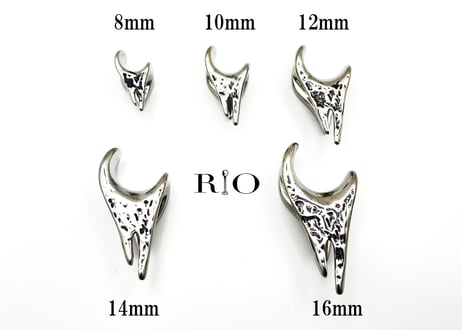 melt サドル　L/R  8mm〜16mm