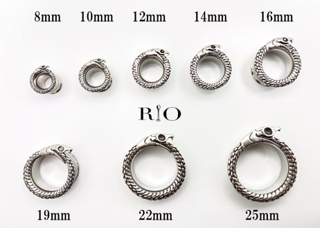 ウロボロス　8mm〜25mm