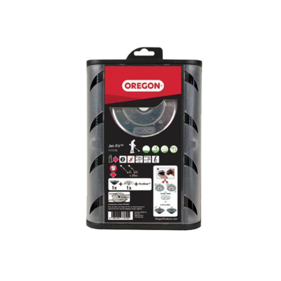 刈払ナイロンカッター本体【ジェットフィット】 | OREGON SHOP