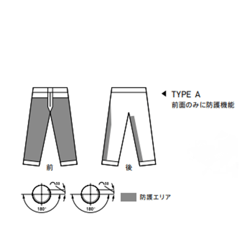 防護ズボン ワイポア（レッド） | OREGON SHOP YOKOHAMA