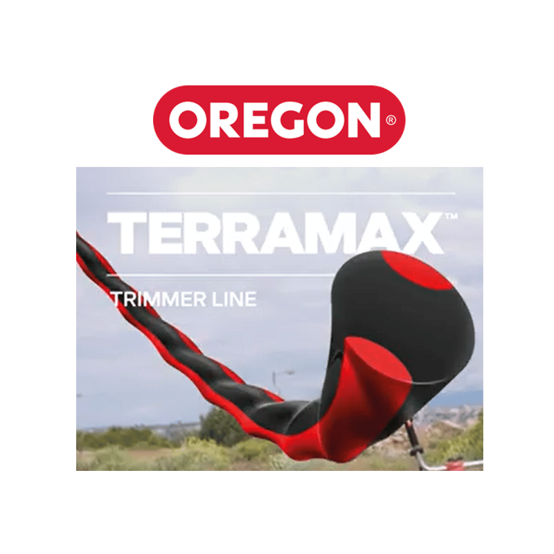 OREGON｜ナイロンコード TERRAMAX 2024 テラマックス スプール 直径4.5mm X 111m 636770 ナイロンカッター オレゴン