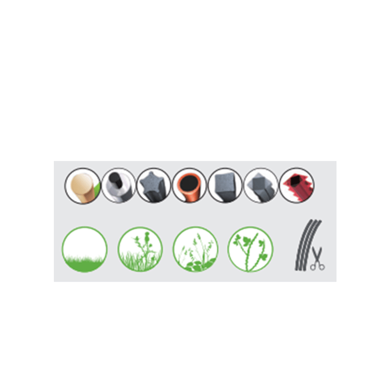 刈払ナイロンカッター本体【ジェットフィット】 | OREGON SHOP