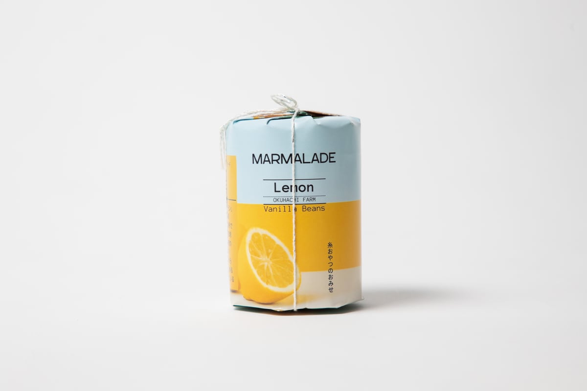 マーマレード「「おくはち農園レモンとバニラビーンズ」 | 糸 おやつの