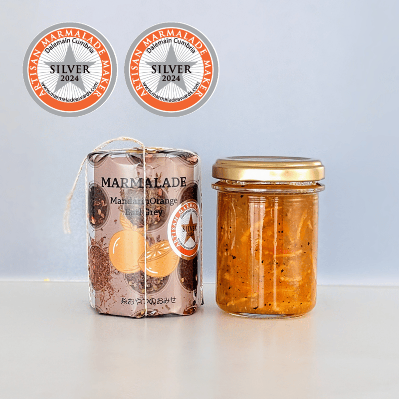 マーマレード|大崎上島みかんとアールグレイ | 糸 おやつのおみせ