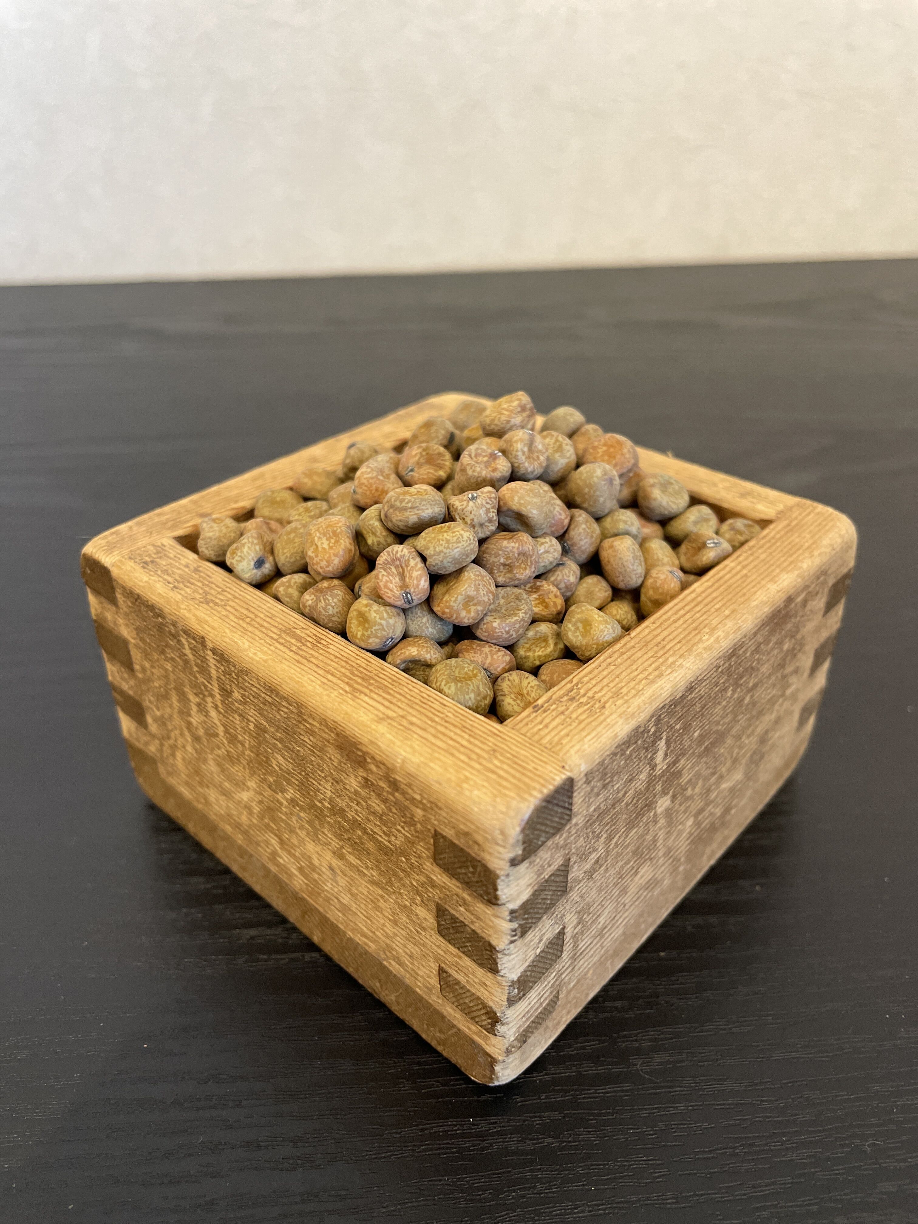 ねじばな 赤えんどう豆3.6kg original