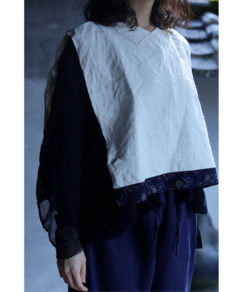 リネンガーゼ羽織 / INDUBITABLY | taishojiオンラインショップ