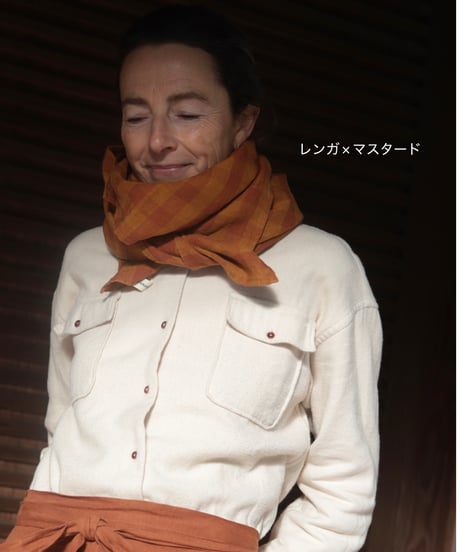 multi purpose cloth / FRANCK EBSTEIN × Isabelle Sipp