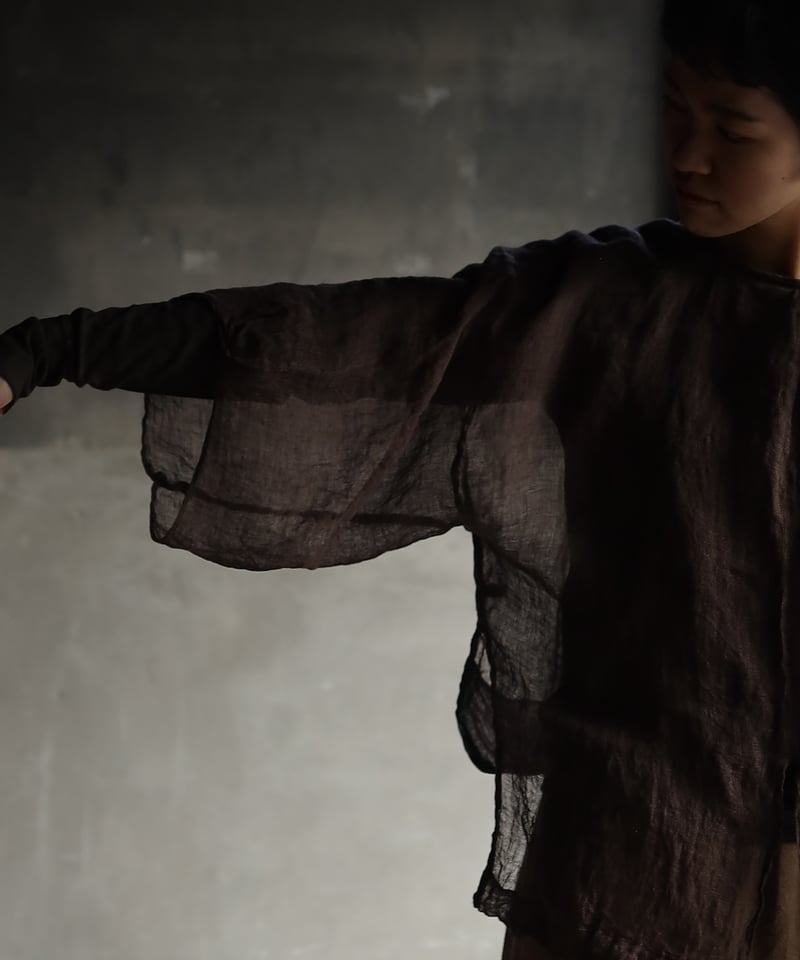 リネンガーゼ羽織 / INDUBITABLY | taishojiオンラインショップ