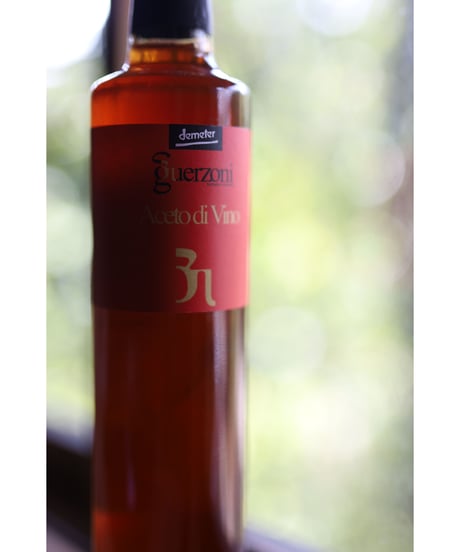 有機赤ワインビネガー / 500ml / guerzoni