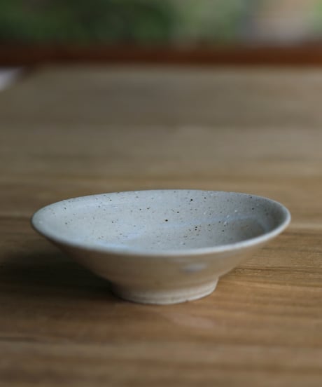 163_豆皿ブルー