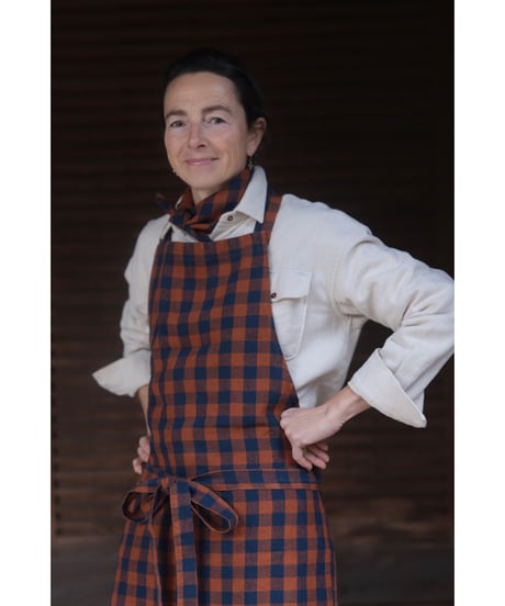 apron with top / FRANCK EBSTEIN × Isabelle Sipp