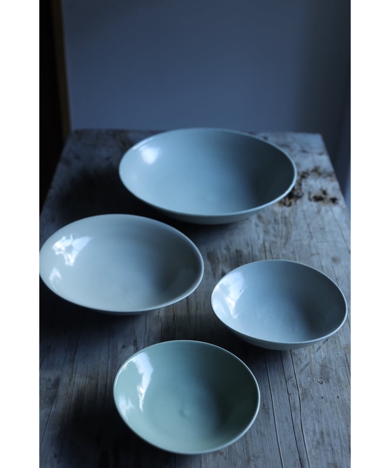 大鉢：磁器 大鉢／多用鉢 - 波佐見焼／有田焼のお店｜奥川陶器オンラインショップ