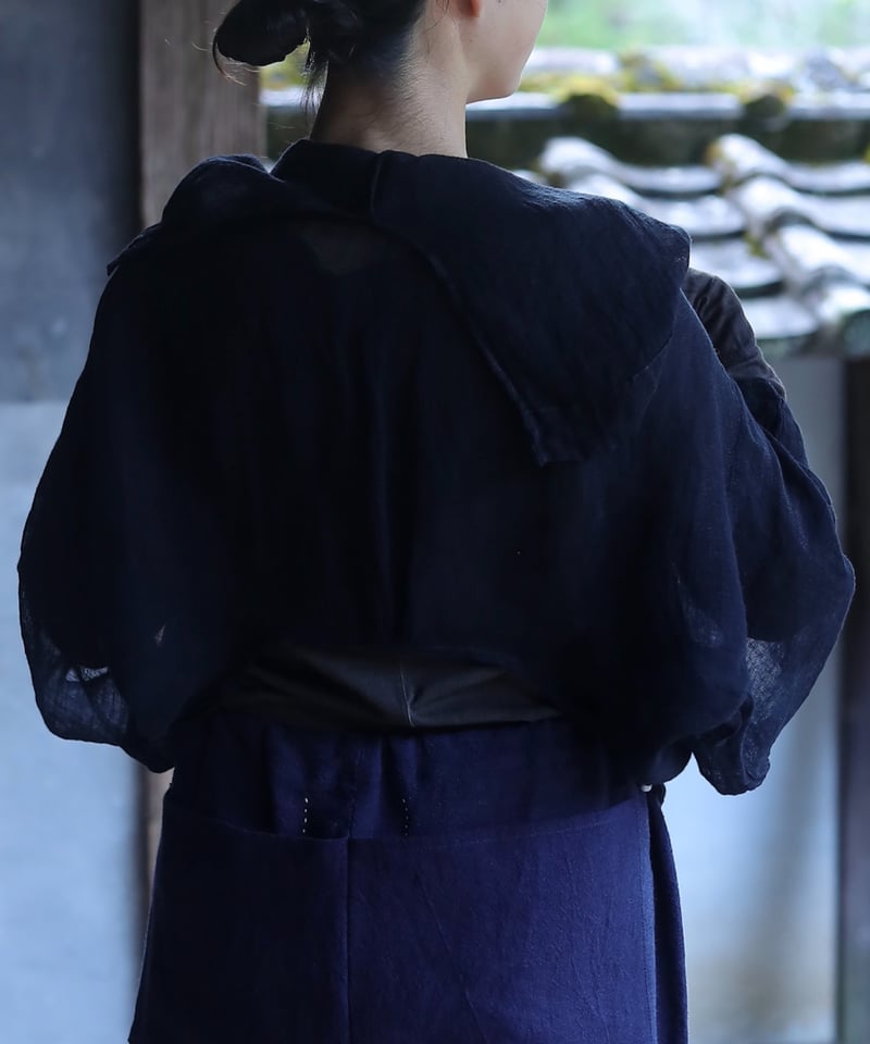 【ssssskさま専用】INDUBITABLY リネン羽織 リネンガーゼ羽織 / INDUBITABLY | taishojiオンラインショップ