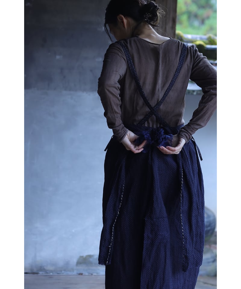 indubitably エプロンドレス 農婦エプロンドレス / INDUBITABLY | taishojiオンラインショップ