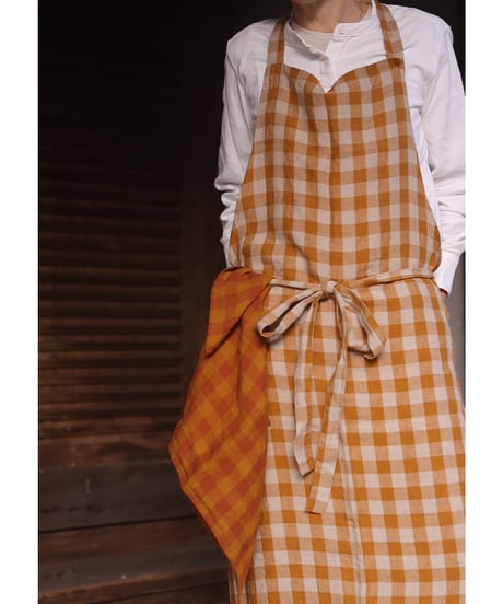 apron with top / FRANCK EBSTEIN × Isabelle Sipp