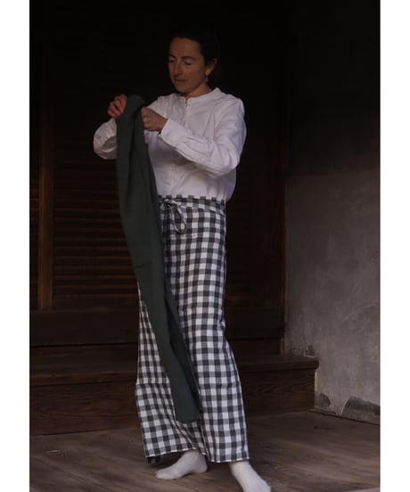 multi purpose cloth / FRANCK EBSTEIN × Isabelle Sipp