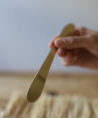 バターナイフ（真鍮） / 宇都宮 檀