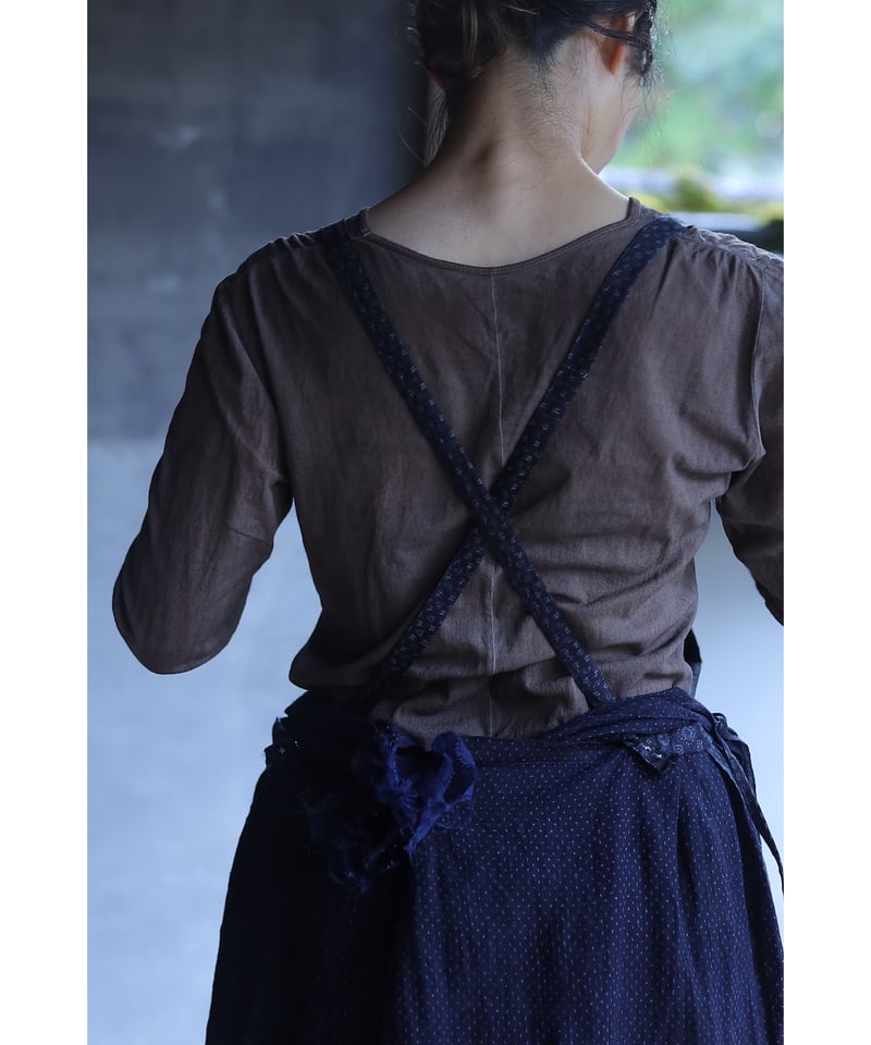 indubitably エプロンドレス 農婦エプロンドレス / INDUBITABLY | taishojiオンラインショップ