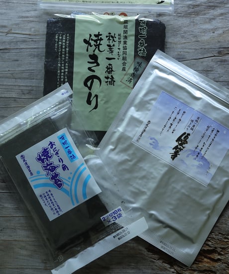 皿垣開漁協産 焼のり / 成清海苔店