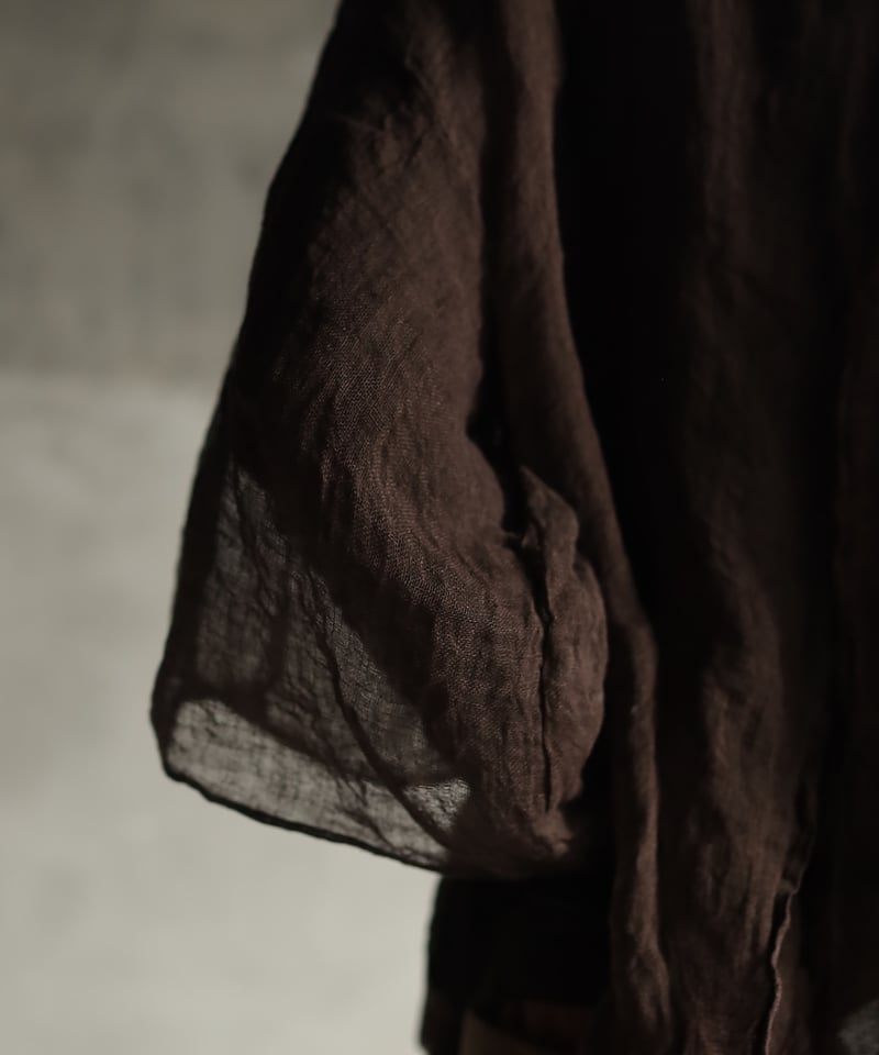 リネンガーゼ羽織 / INDUBITABLY | taishojiオンラインショップ