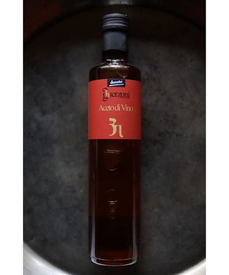 有機赤ワインビネガー / 500ml / guerzoni