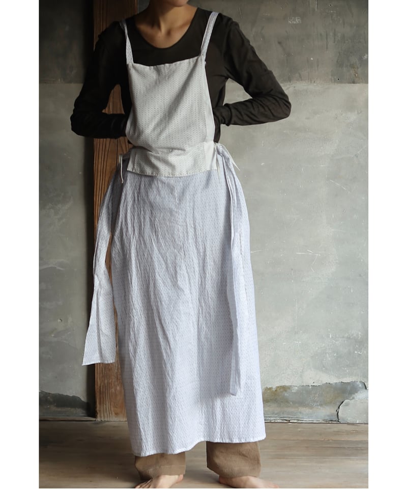 農婦エプロンドレス / INDUBITABLY | taishojiオンラインショップ