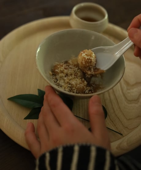 石臼碾き白玉粉／白玉屋新三郎
